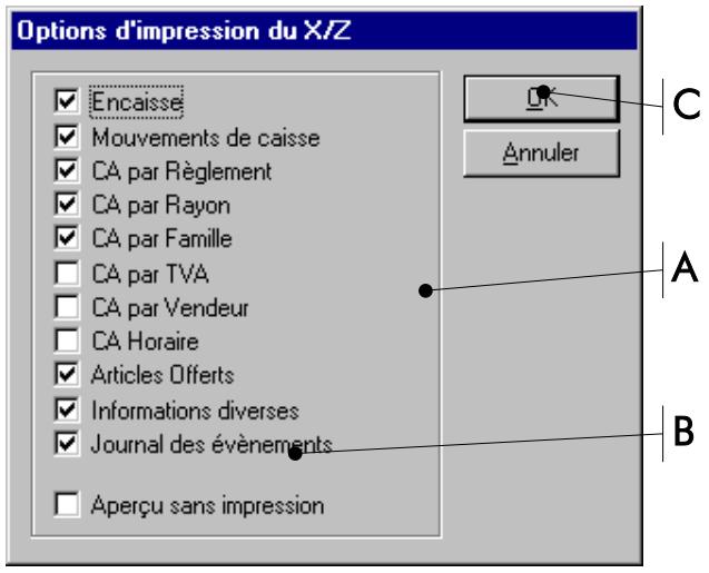 CIEL POINT DE VENTE 6 - ECART DE CLOTURE DE CAISSE - 2
