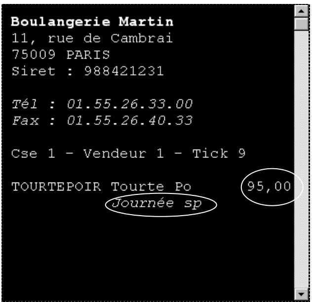 CIEL POINT DE VENTE 6 - Example - 1