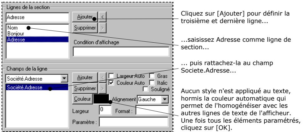 CIEL POINT DE VENTE 6 - CONFIGURATION DE L'AFFICHEUR - 4