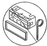 NEOM AR 1011 USB - Fixation arriere (Methode B) - 2