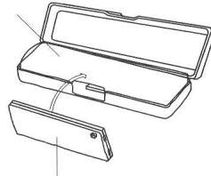 NEOM AR 1011 USB - Enlèvement la façade détachable - 3