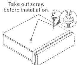 NEOM AR 1011 USB - Vis de transport - 1