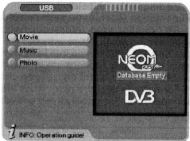 NEOM NM250TNT - Lecture a partir d'un support USB - 1