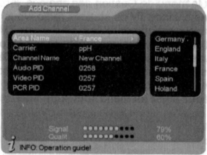 NEOM NM250TNT - Modifier une chaine - 2
