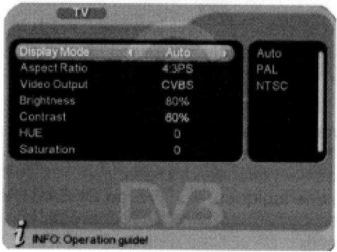 NEOM NM250TNT - Mode d'affichage - 1