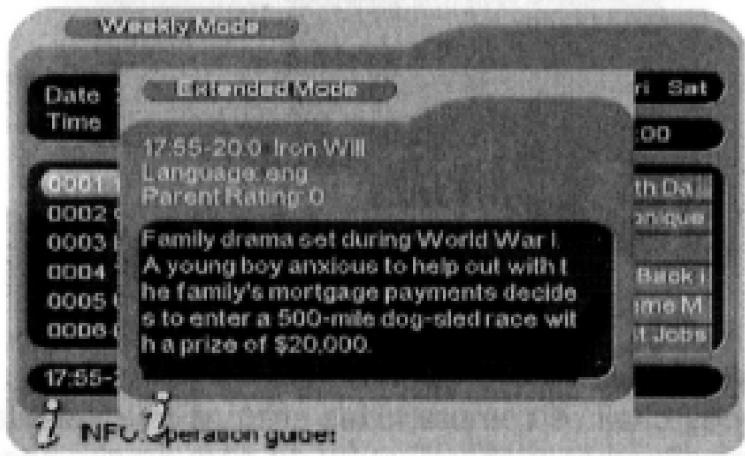 NEOM NM250TNT - Guide de programmes électronique (EPG) - 3