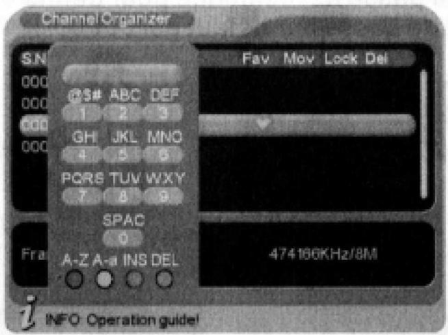 NEOM NM250TNT - Suppression de chaines - 2
