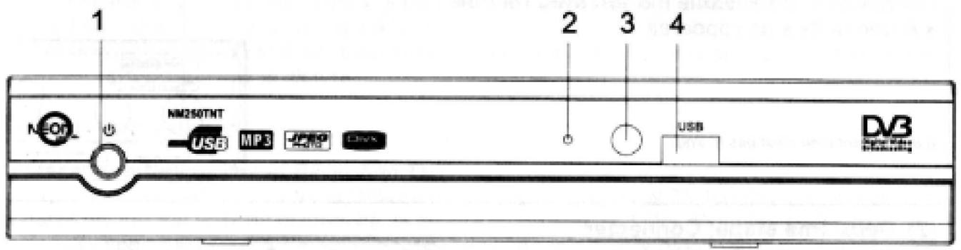NEOM NM250TNT - Vue Générale de votre Appareil - 1