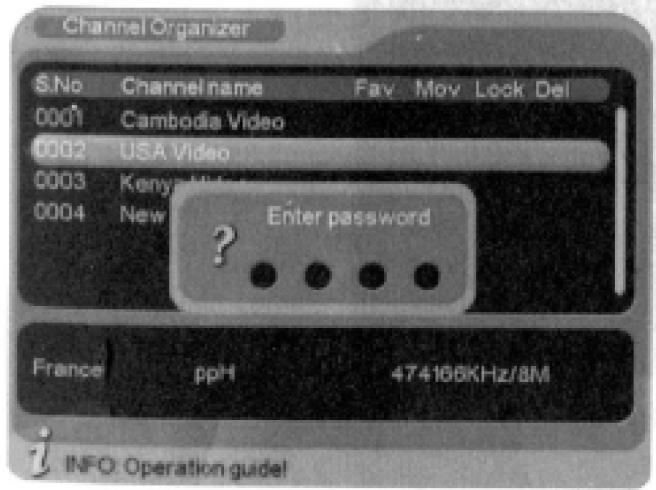 NEOM NM250TNT - Déplacer une chaine - 2