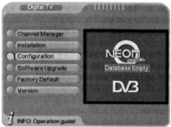 NEOM NM250TNT - Configuration - 1
