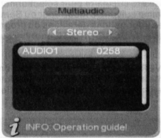 NEOM NM250TNT - Selectionner un mode de sortie audio - 1