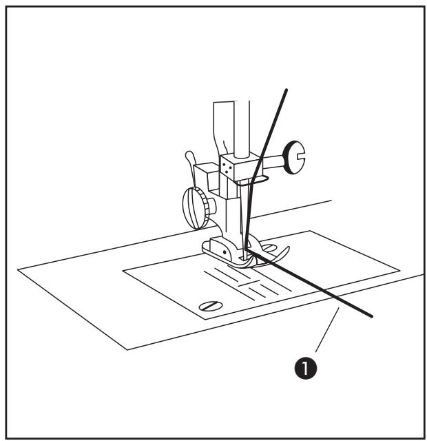 EBENCH E-2073 - c) Introduction du fil supérieur - 1