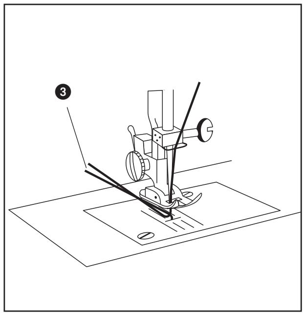 EBENCH E-2073 - c) Introduction du fil supérieur - 3