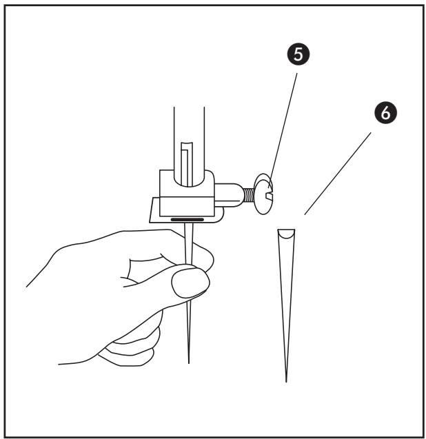 EBENCH E-2073 - d) Onderdraad maar boven halen - 2