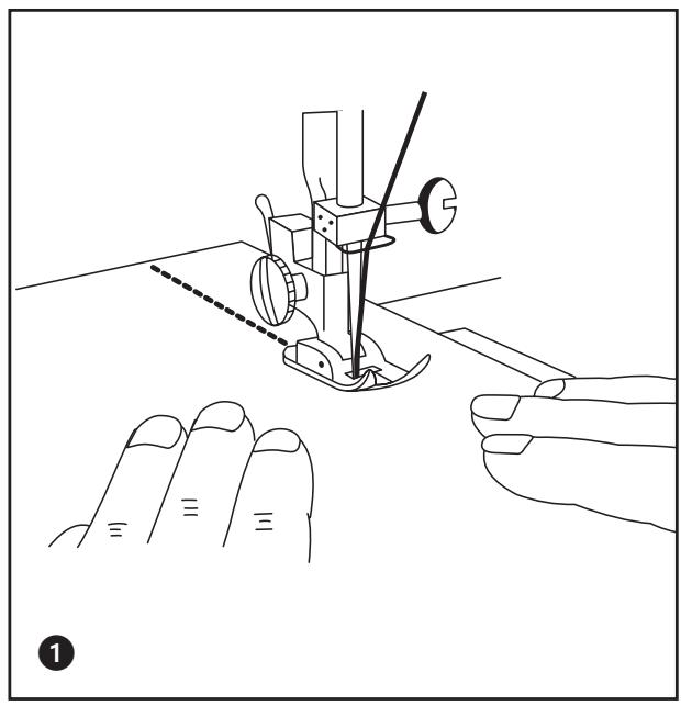 EBENCH E-2073 - c) Naht abschreiben - 1