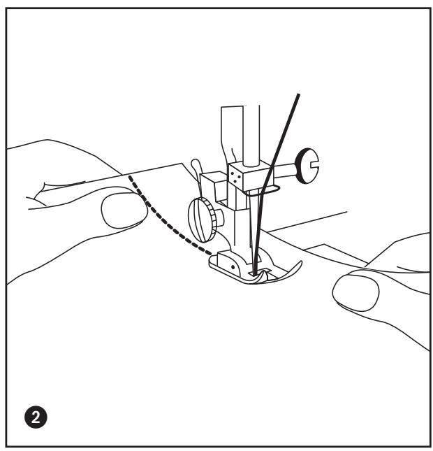 EBENCH E-2073 - c) Naad afluiten - 2