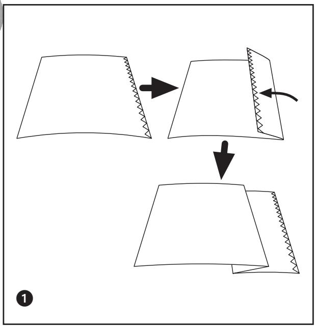 EBENCH E-2073 - Coudre (selection de motif de piqûre) &amp; équipement de table de travail - 1