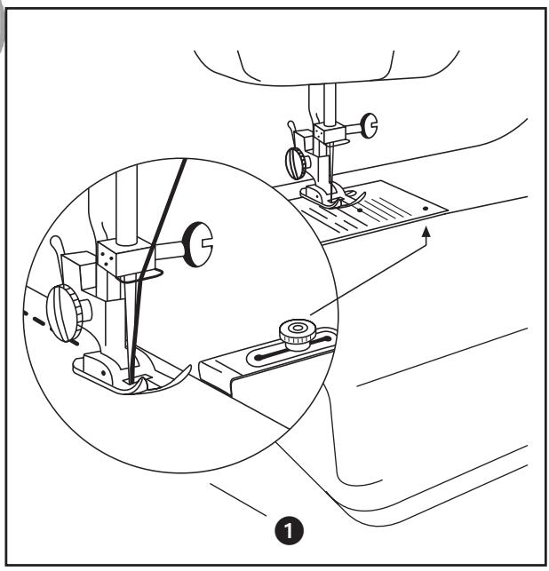 EBENCH E-2073 - Tabel stof-draad-naald - 1