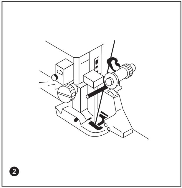 EBENCH E-2073 - Nähen (Stichmusterwähler) &amp; Nähtischausstattung - 2