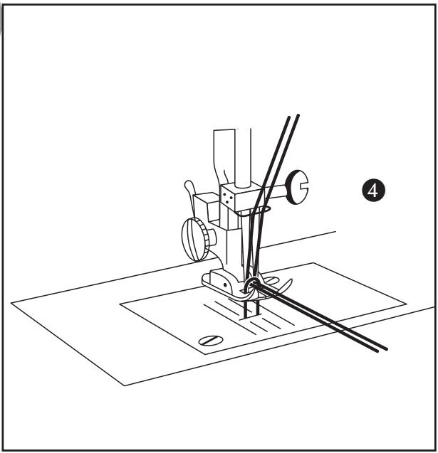 EBENCH E-2073 - d) Unterfaden Heraufholen - 1