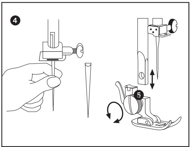 EBENCH E-2073 - s) Fadenschneider - 3
