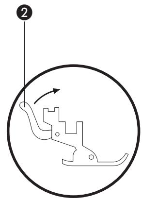 EBENCH E-2073 - a) Changement d'aiguille - 2