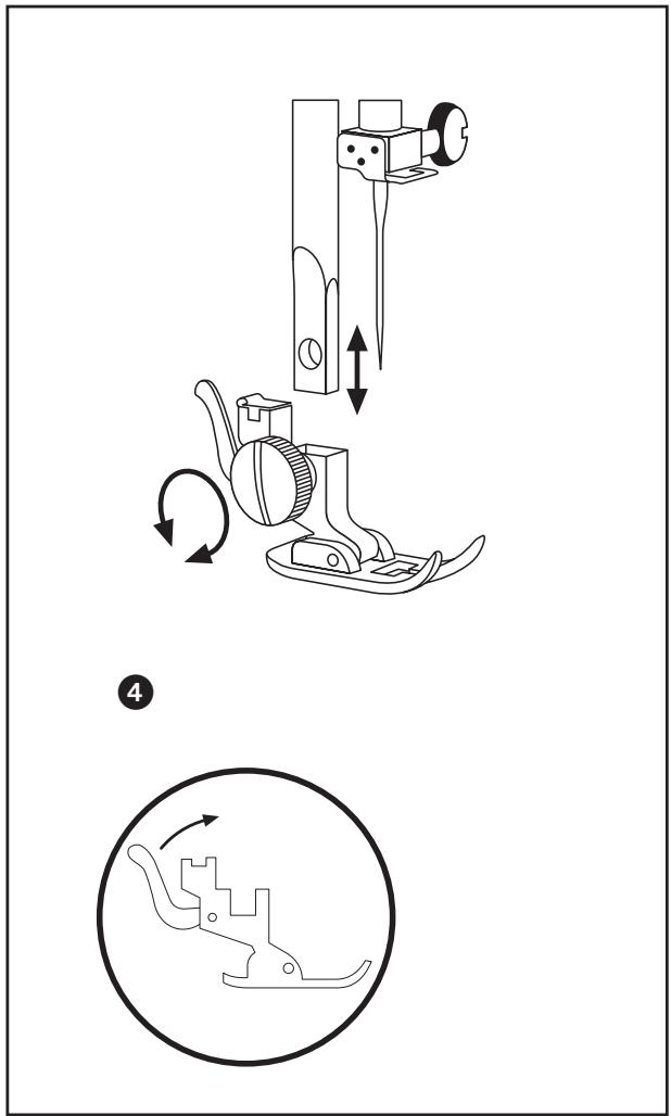 EBENCH E-2073 - e) Changement de direction de la couture - 2