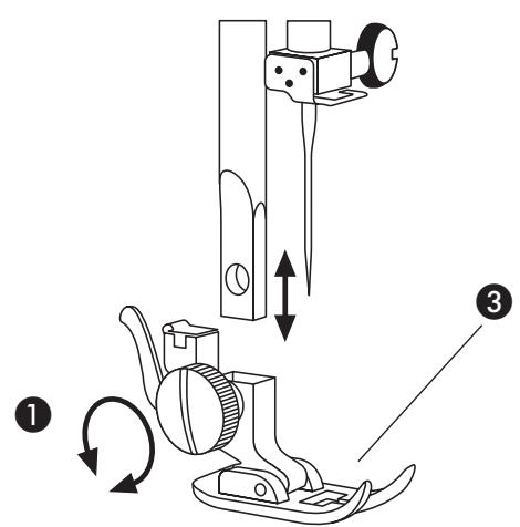 EBENCH E-2073 - a) Nadeln auswechseln - 1