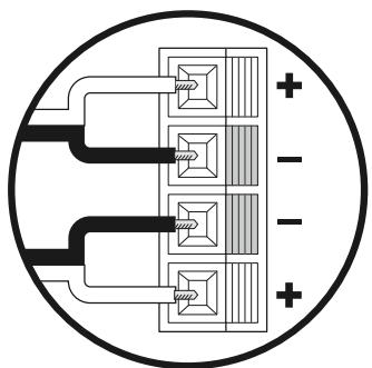 EBENCH KH 2234 VERTICAL LOADING CD PLAYER - Brancher les haut-parleurs à l'unité principale - 1