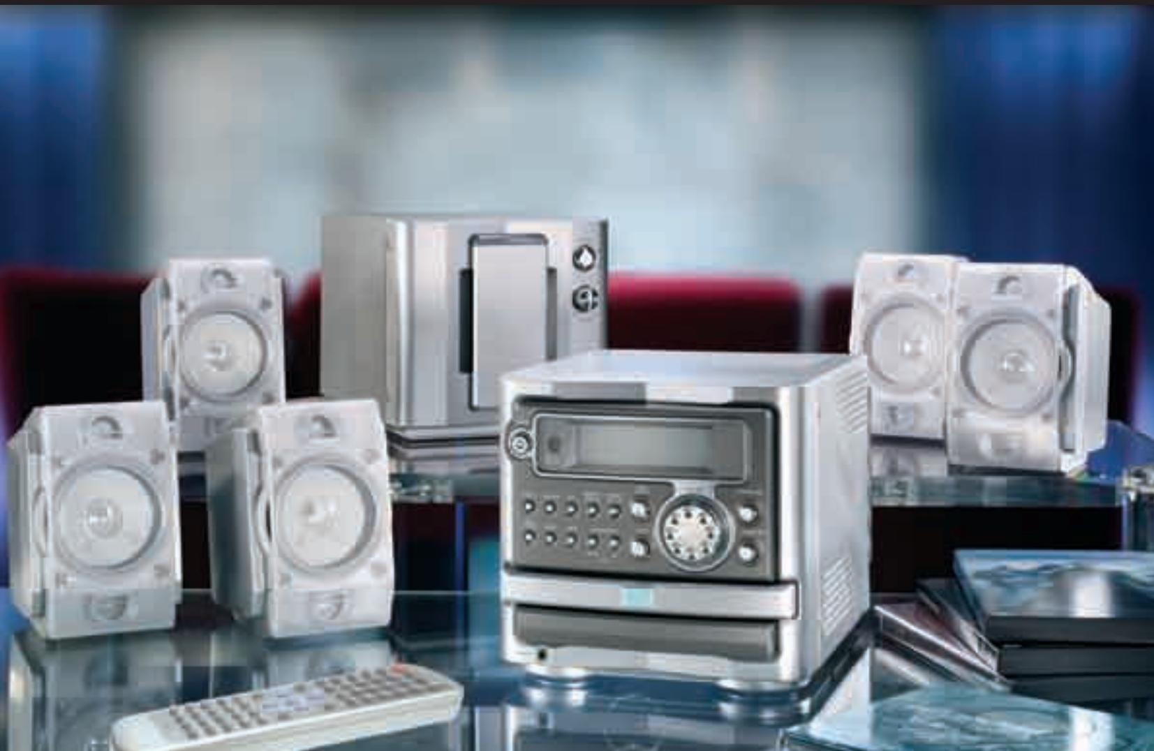 EBENCH KH 2370 DVD SURROUND SOUND COMBINATION UNIT - Bedienungsanleitung - 1