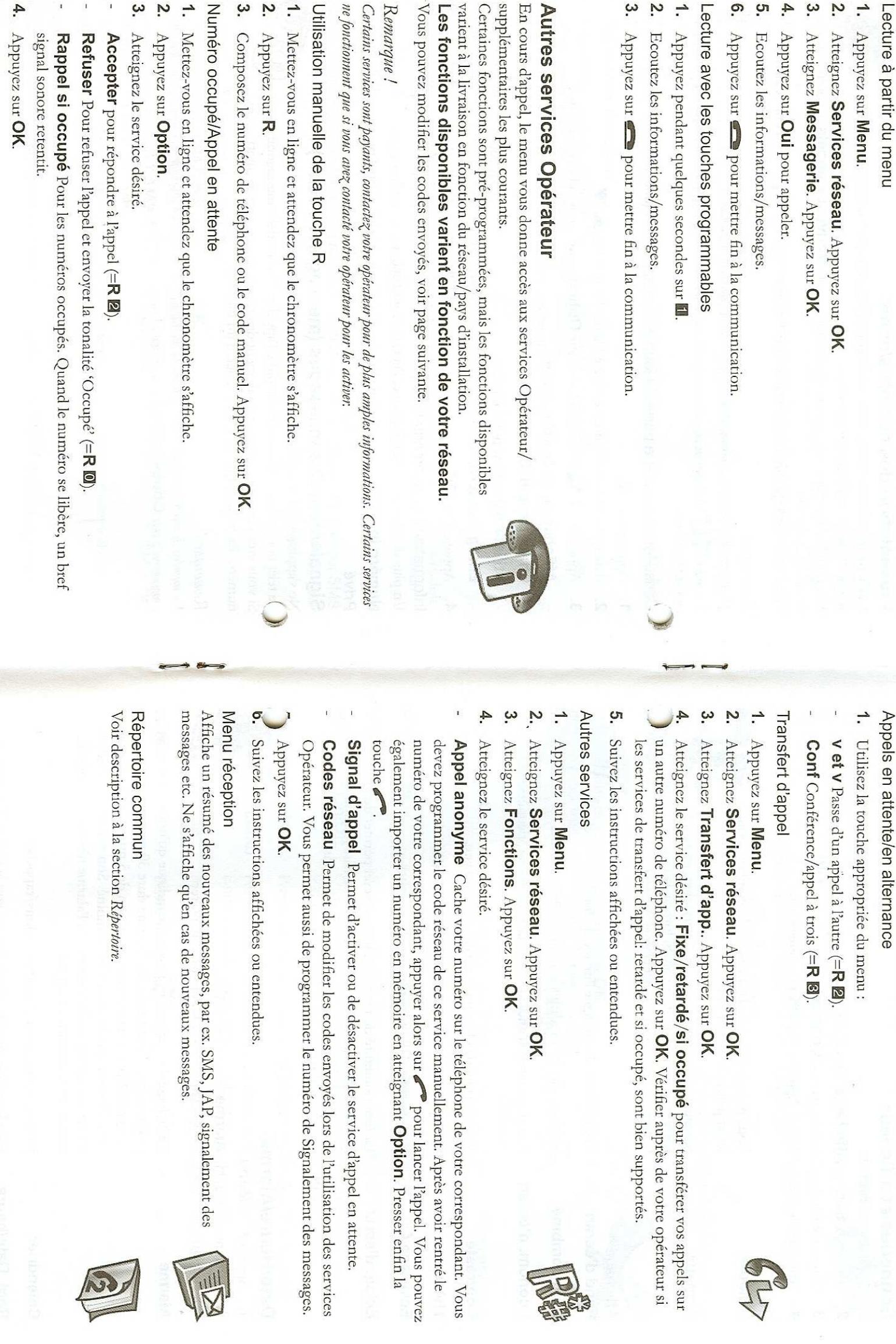 MATRA DORO 680R - Messages SMS - 4