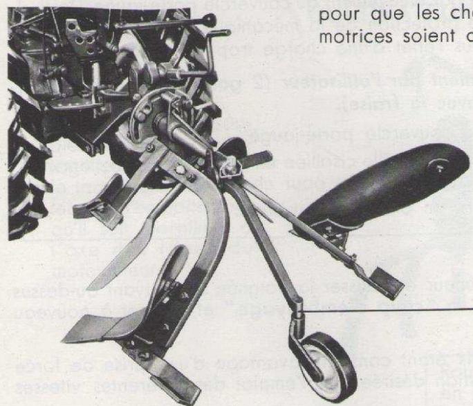 BOUYER MOTOCULTEUR 888 - Montage, entretien et EMPLOI accessoiresdivers - 2
