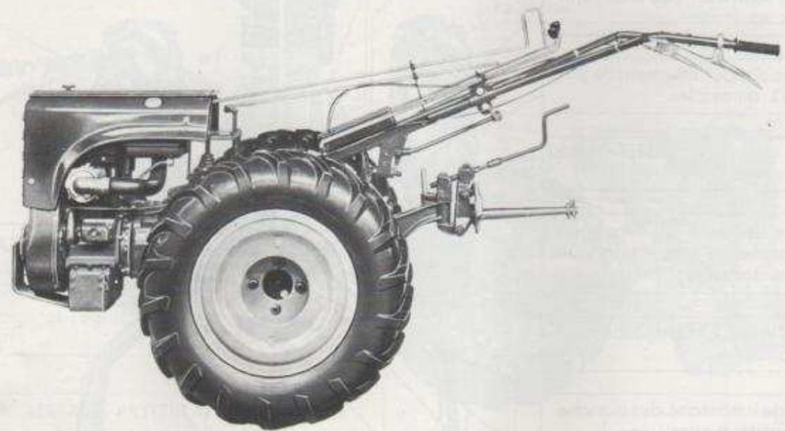 BOUYER MOTOCULTEUR 888 - Mode d'entretien et d'emploi du motoculteur type 888 - 1
