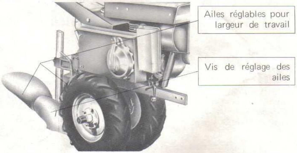 BOUYER MOTOCULTEUR TYPE 223.50 - Remorque. RATEAU. - 1