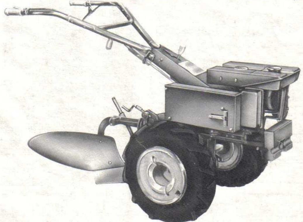 BOUYER MOTOCULTEUR TYPE 223.50 - Mode d'entretien et d'emploi du motoculteur type 223.50 - 1