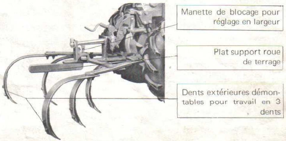 BOUYER MOTOCULTEUR TYPE 223.50 - Brabant 1/2 TOUR - 4