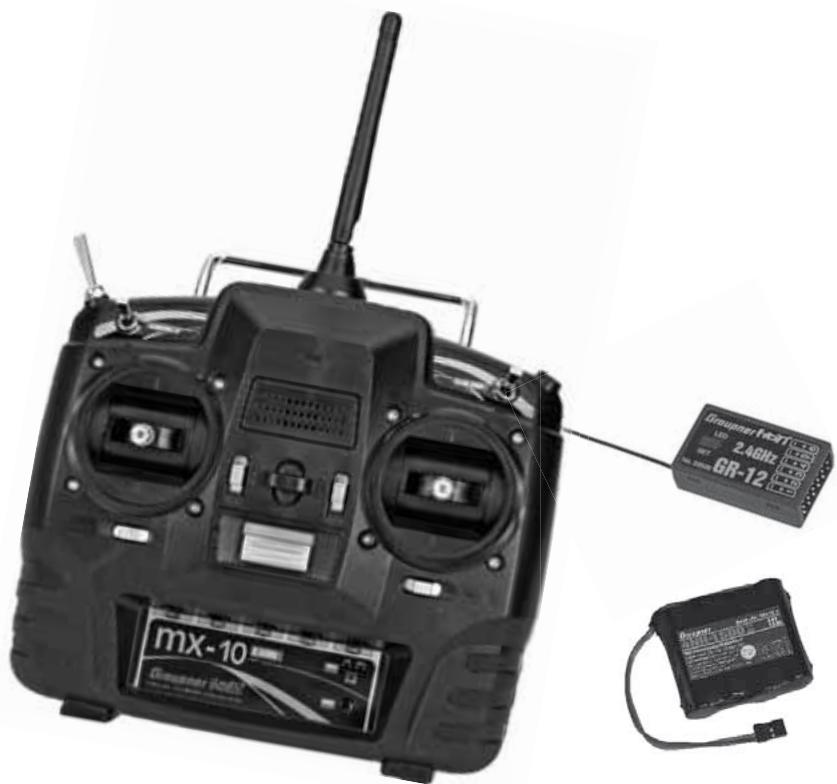 GRAUPNER MX-10 - mx-10 Computer System - 1