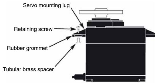 GRAUPNER MX-10 - Installing the receiver - 1