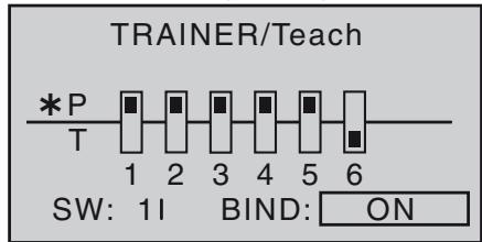 GRAUPNER MX-10 - Teacher transmitter: - 6