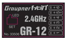 GRAUPNER MX-10 - Hinweis: - 1