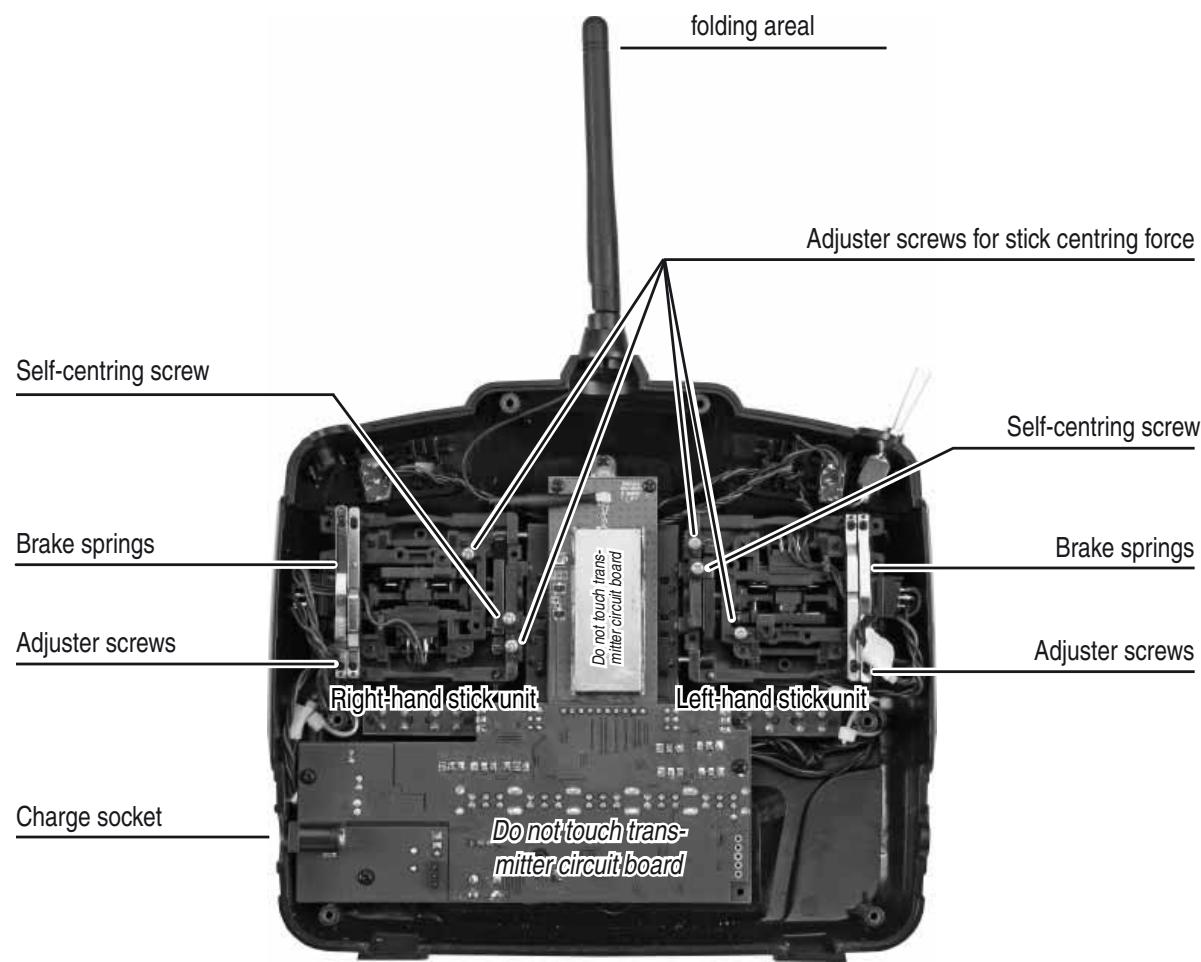 GRAUPNER MX-10 - Operating Notes - 1