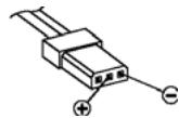 GRAUPNER MX-10 - Charging the receiver battery - 1