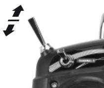 GRAUPNER MX-10 - Switching the transmitter on - 1