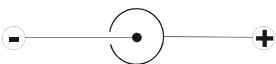 GRAUPNER MX-10 - Polarity of the mx-10 HoTT charge socket - 1
