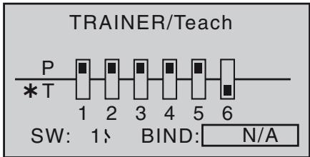 GRAUPNER MX-10 - Teacher transmitter: - 4