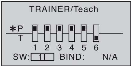 GRAUPNER MX-10 - Teacher transmitter: - 3