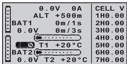 GRAUPNER MX-10 - RX + ELECTRIC AIRMODUL - 2