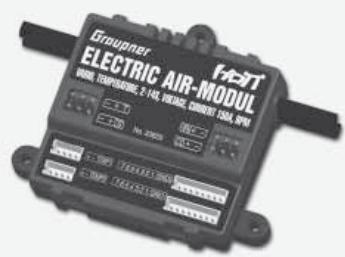 GRAUPNER MX-10 - Écoulage sans fils avec le cordon moniteur pour émetteurs mx avec signal cumulé hott s-rx réf. cde. 33310 - 3