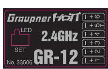 GRAUPNER MX-10 - Liaison récepteur / PC - 1