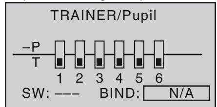 GRAUPNER MX-10 - Teacher transmitter: - 1